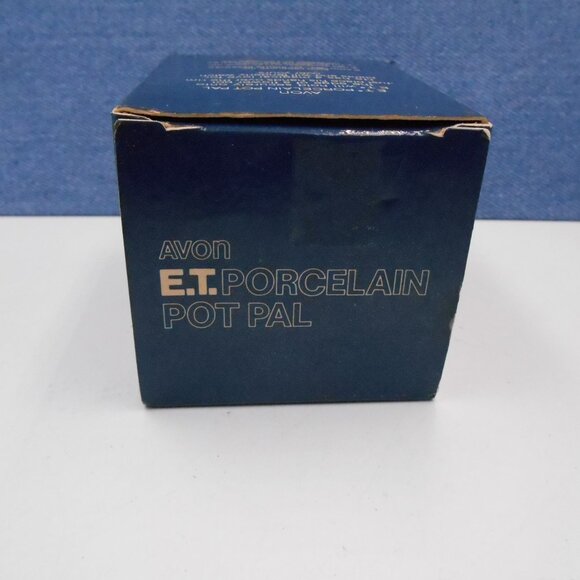 VINTAGE AVON E.T. PORCELAIN POT PAL 1983 COLLECTIBLE FLOWER POT DECORATION - Picture 13 of 15